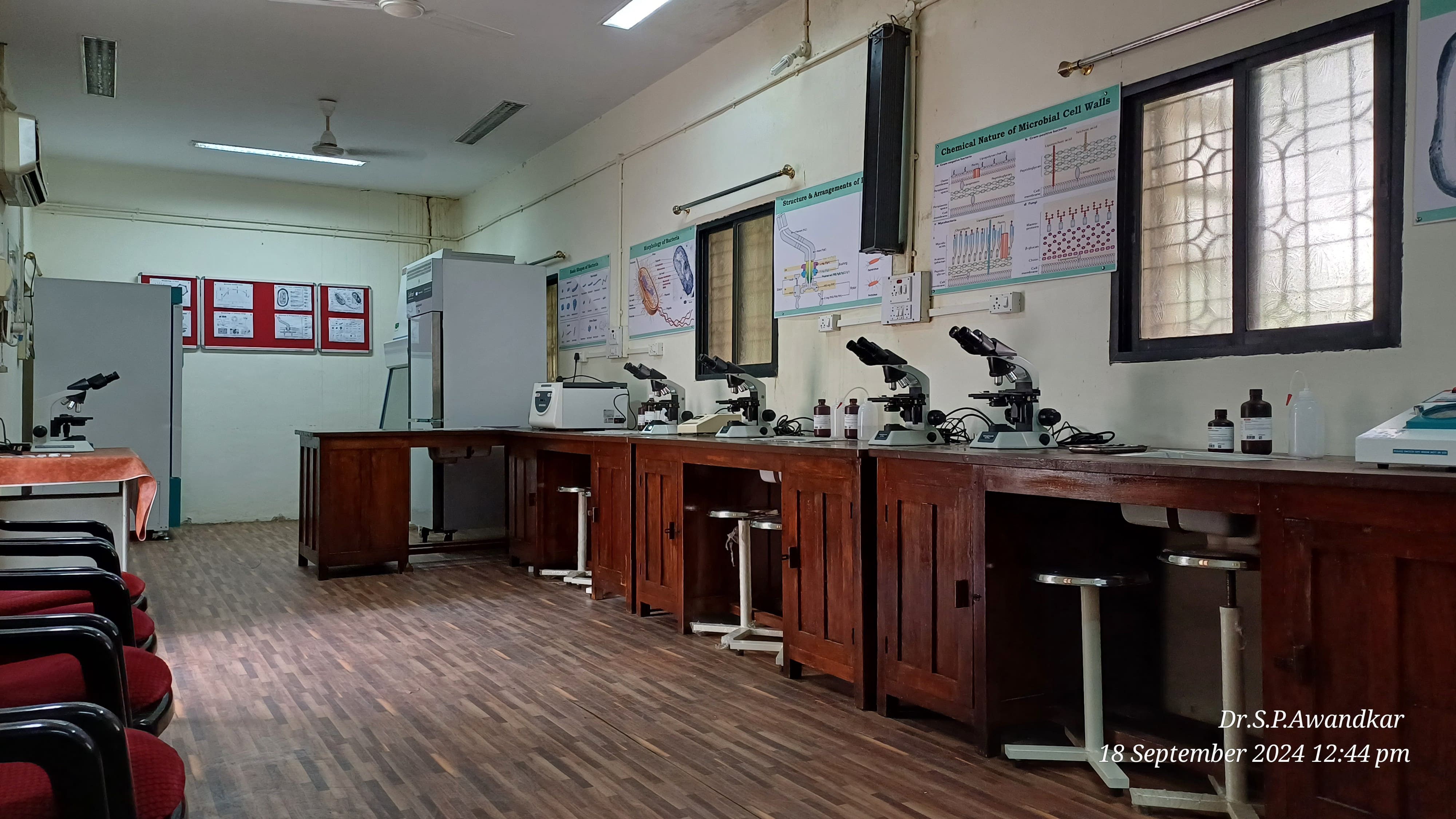2. Bacteriology And Mycology Laboratory